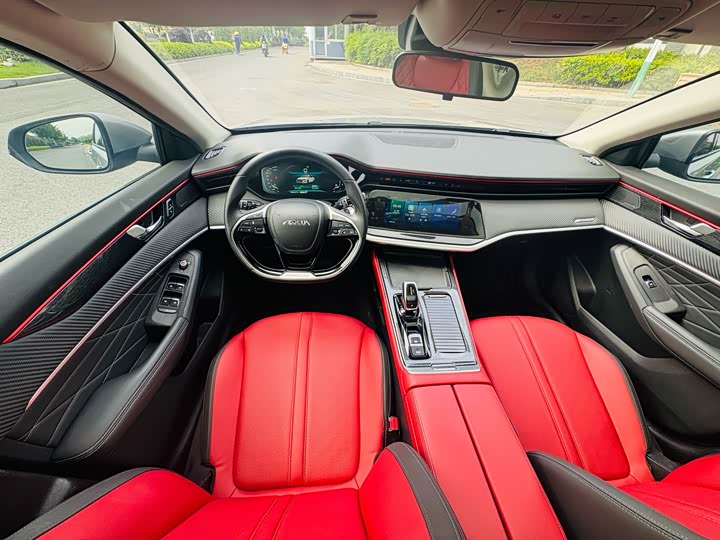 Фото 10 - Dongfeng Aeolus Yixuan Max