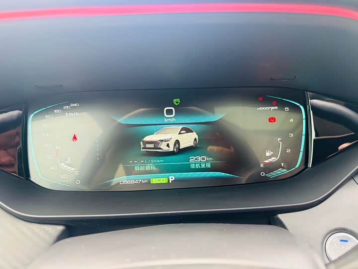 Фото 13 - Dongfeng Aeolus Yixuan Max