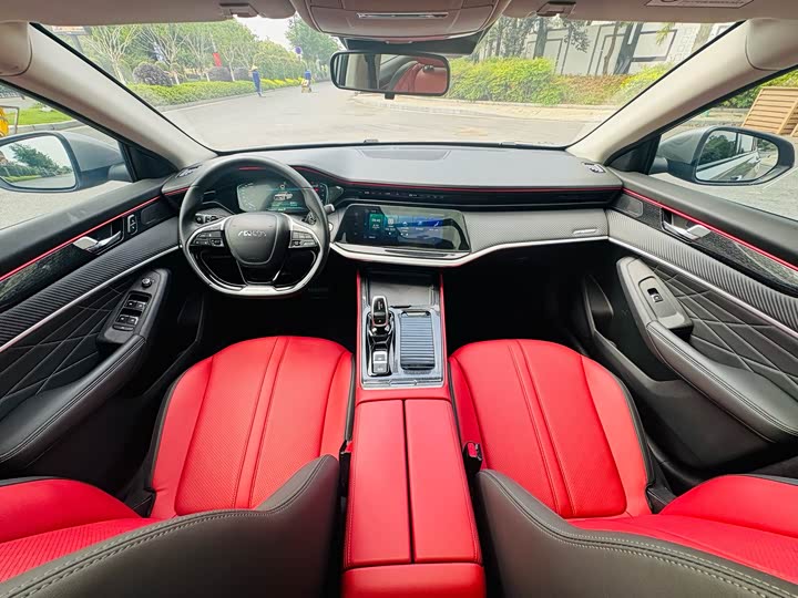 Фото 6 - Dongfeng Aeolus Yixuan Max