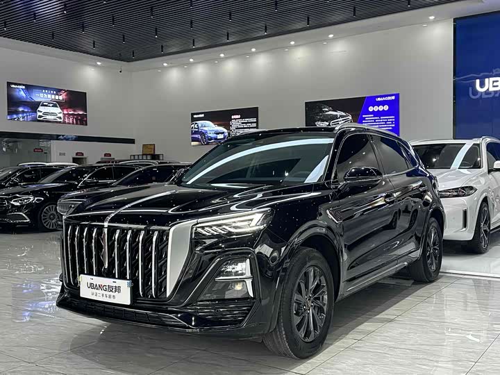 Фото 1 - Hongqi HS5