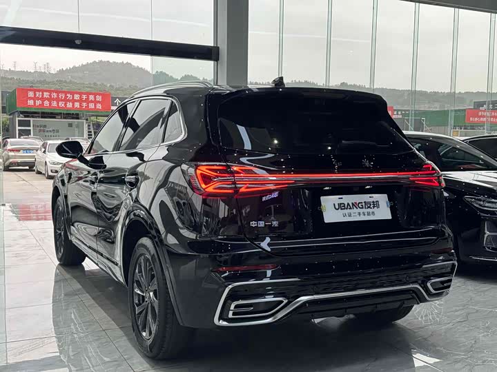Фото 6 - Hongqi HS5