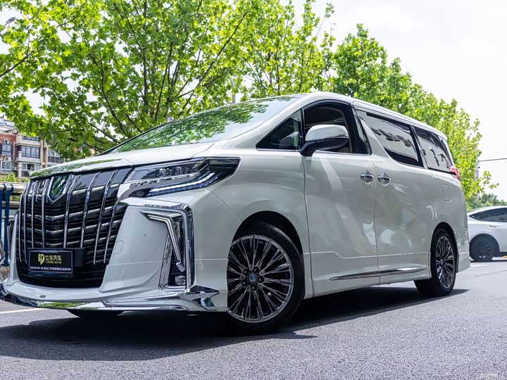 Фото 2 - Toyota Alphard