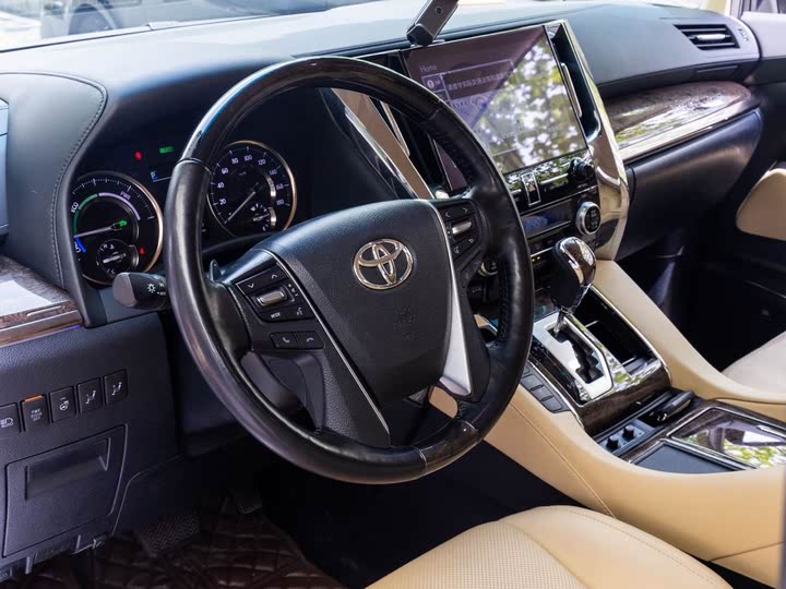 Фото 4 - Toyota Alphard