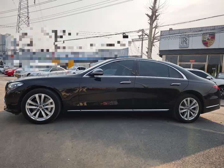 Фото 4 - Mercedes-Benz S-Class