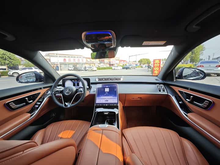 Фото 7 - Mercedes-Benz S-Class