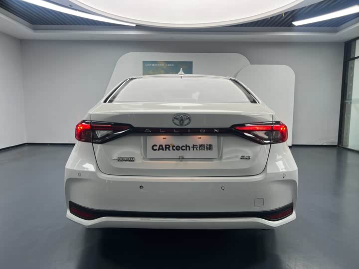 Фото 5 - Toyota Allion