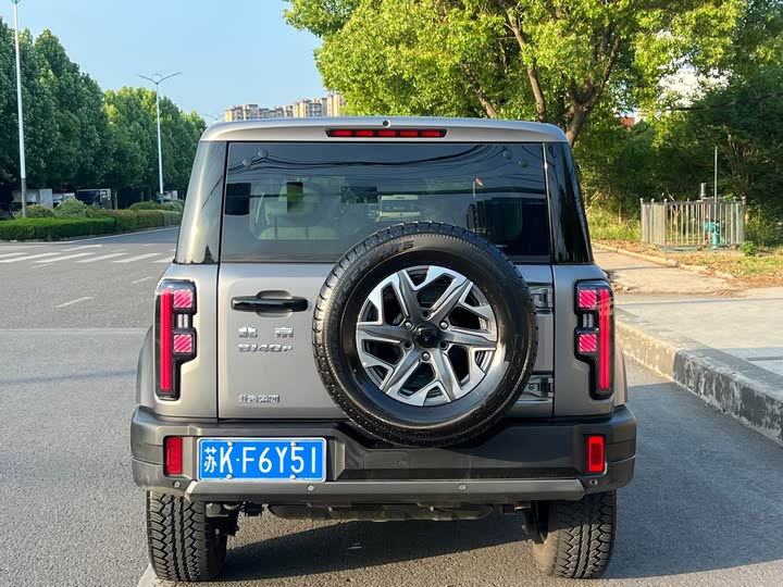 Фото 5 - BAIC Beijing BJ40