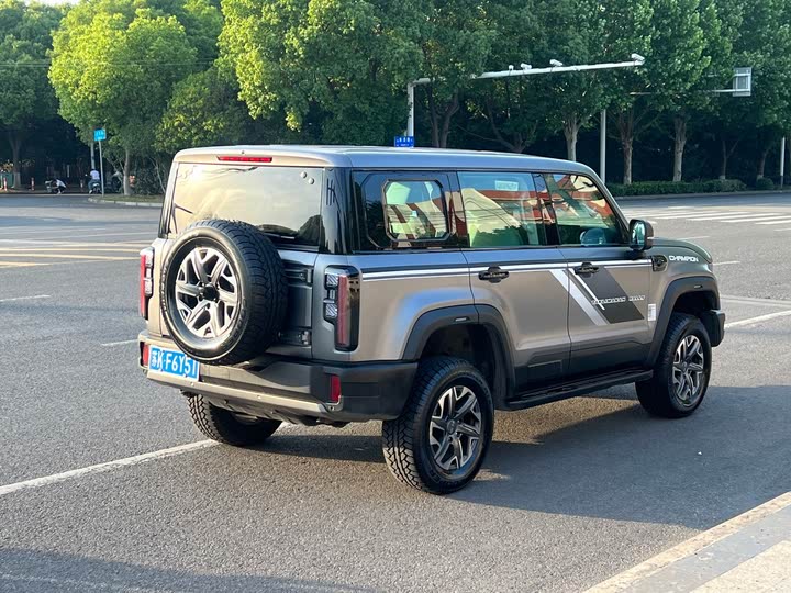 Фото 6 - BAIC Beijing BJ40