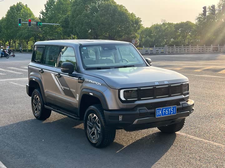Фото 7 - BAIC Beijing BJ40