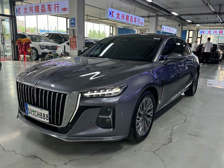 Фото 1 - Hongqi H5