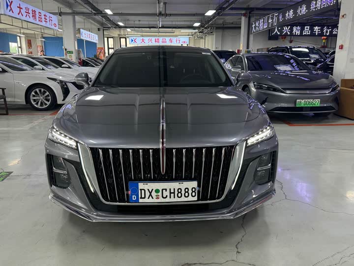 Фото 2 - Hongqi H5