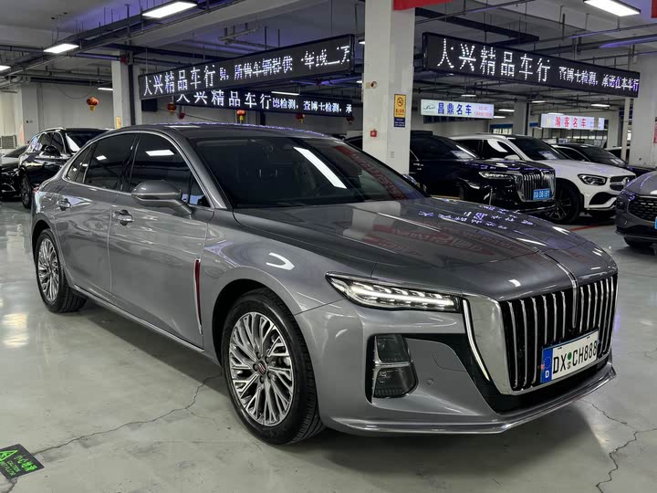 Фото 3 - Hongqi H5