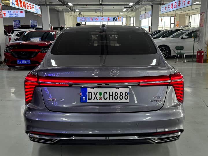 Фото 5 - Hongqi H5