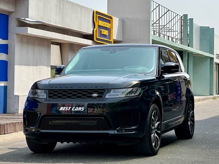 Фото 1 - Land Rover Range Rover Sport