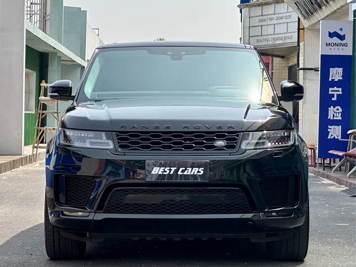 Фото 2 - Land Rover Range Rover Sport