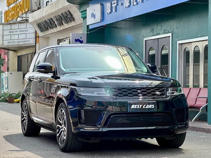 Фото 3 - Land Rover Range Rover Sport