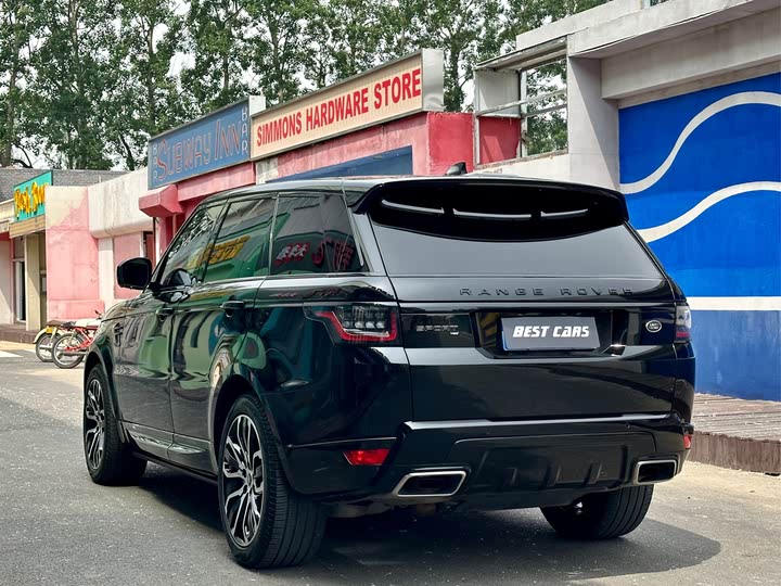 Фото 4 - Land Rover Range Rover Sport