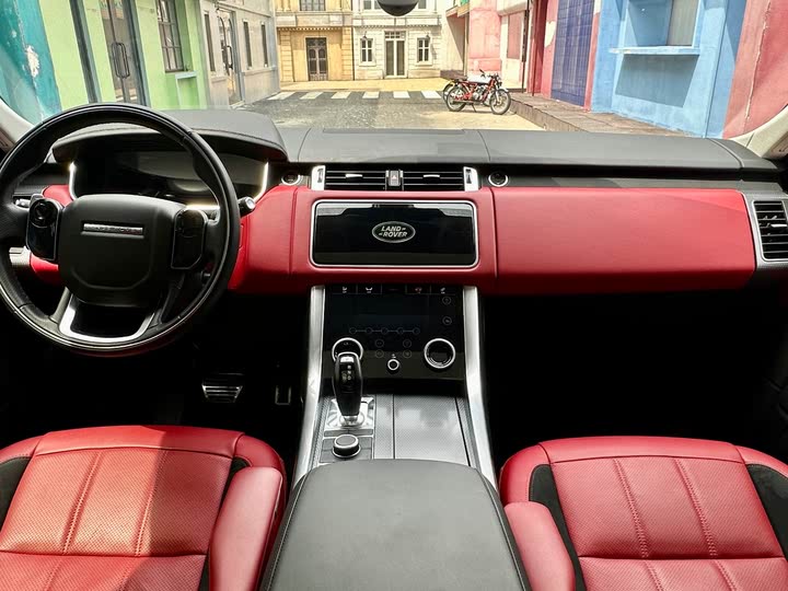 Фото 8 - Land Rover Range Rover Sport