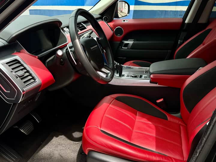 Фото 9 - Land Rover Range Rover Sport