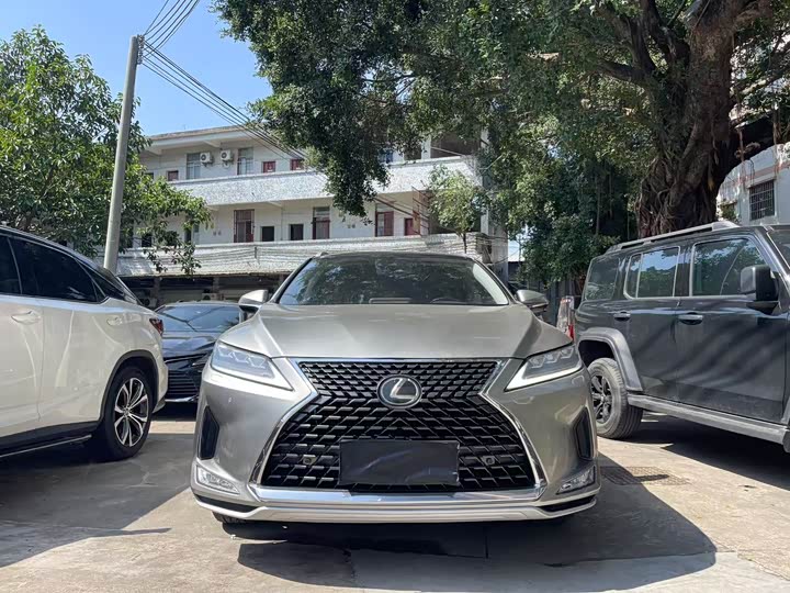 Фото 1 - Lexus RX