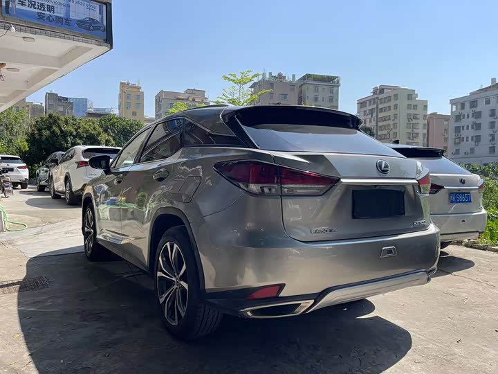 Фото 13 - Lexus RX