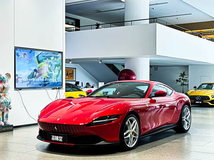 Фото 1 - Ferrari Roma