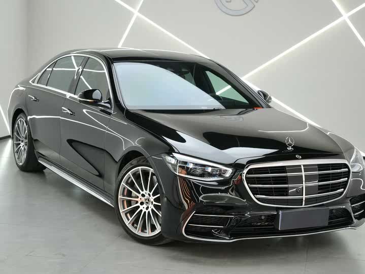 Фото 4 - Mercedes-Benz S-Class
