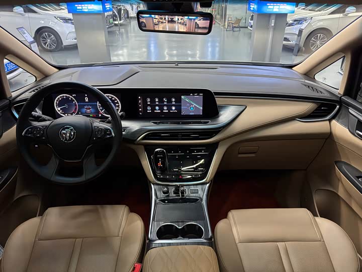 Фото 12 - Buick GL8 ES