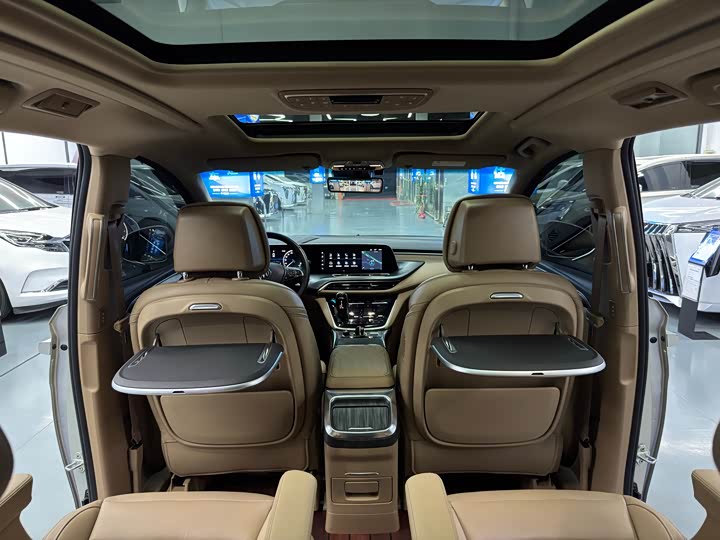 Фото 14 - Buick GL8 ES