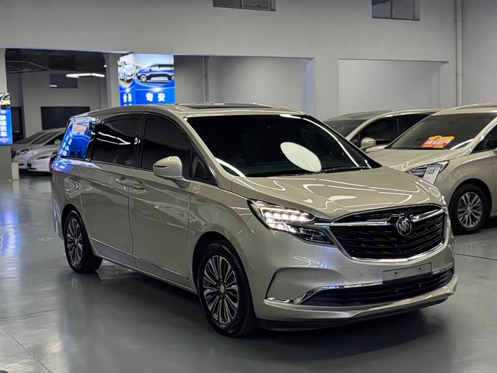 Фото 2 - Buick GL8 ES