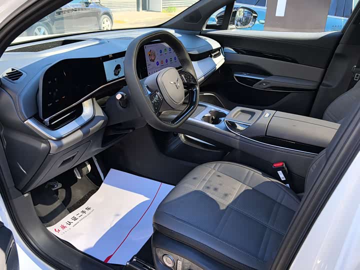 Фото 4 - Hongqi EHS7 (Tiangong 08)