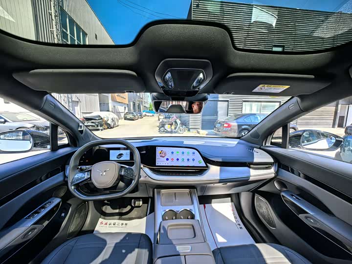 Фото 5 - Hongqi EHS7 (Tiangong 08)