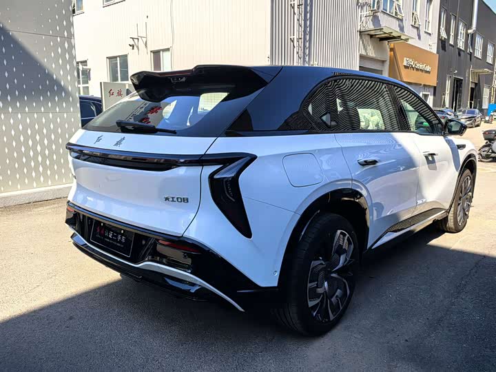 Фото 9 - Hongqi EHS7 (Tiangong 08)