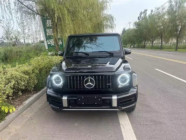 Фото 2 - Mercedes-Benz G-Class