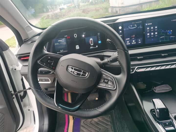 Фото 11 - Geely Binrui