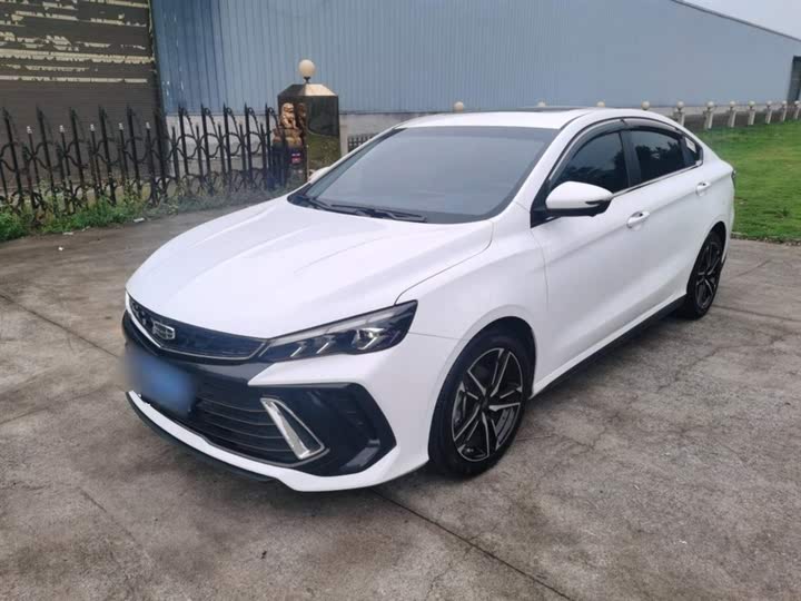 Фото 2 - Geely Binrui