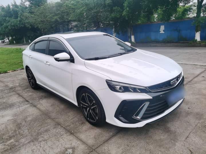 Фото 4 - Geely Binrui