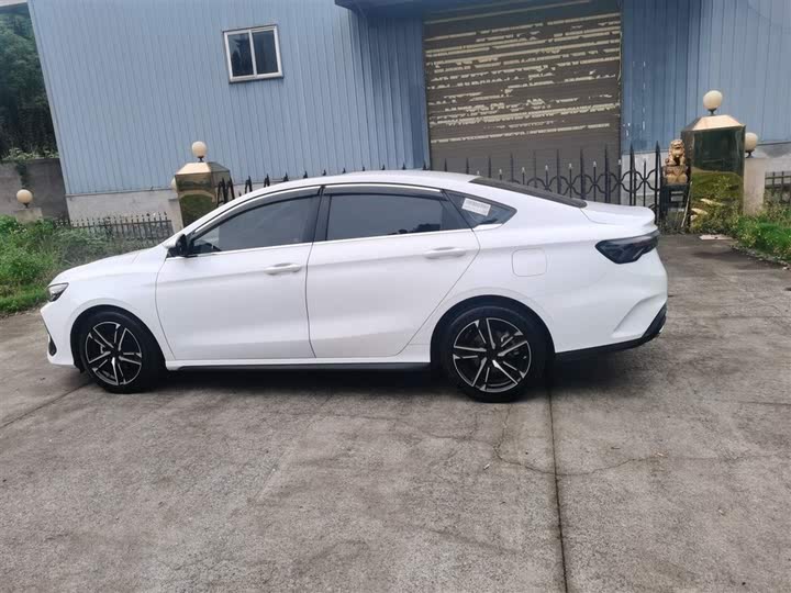 Фото 5 - Geely Binrui