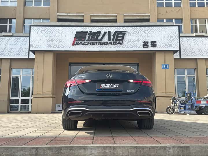 Фото 4 - Mercedes-Benz C-Class