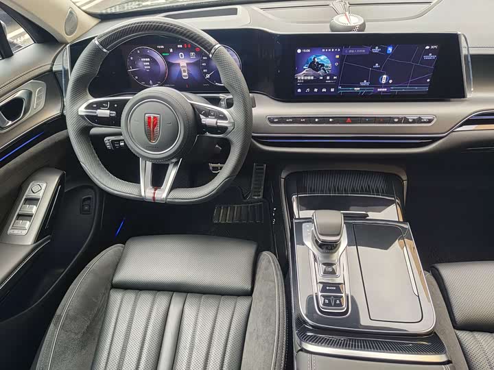 Фото 17 - Hongqi H9