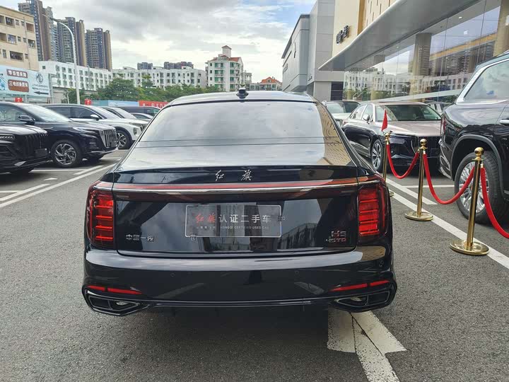 Фото 5 - Hongqi H9