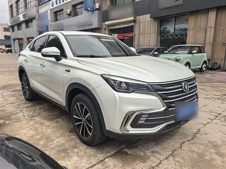 Фото 4 - Changan CS85 Coupe