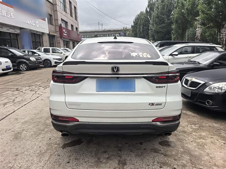 Фото 6 - Changan CS85 Coupe