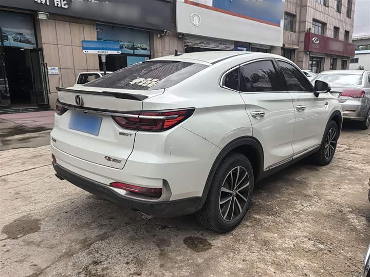 Фото 7 - Changan CS85 Coupe