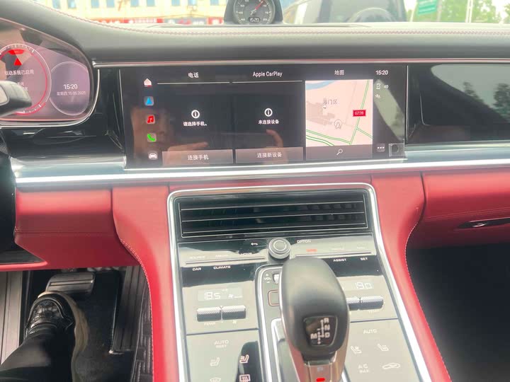 Фото 11 - Porsche Panamera