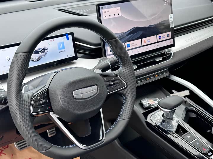 Фото 10 - Geely Preface