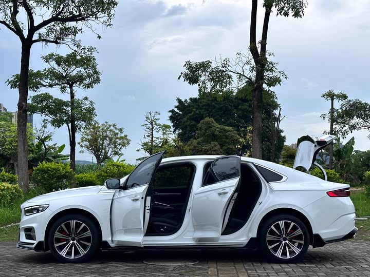 Фото 19 - Geely Preface