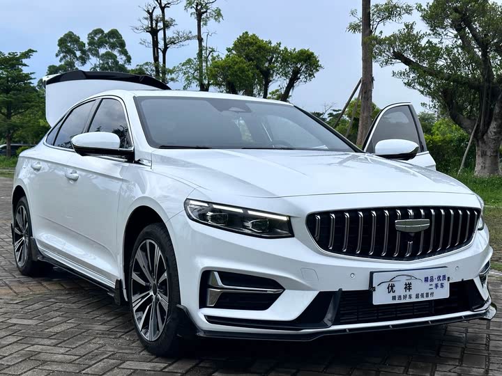 Фото 25 - Geely Preface