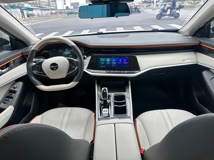 Фото 9 - Dongfeng Aeolus Yixuan Max