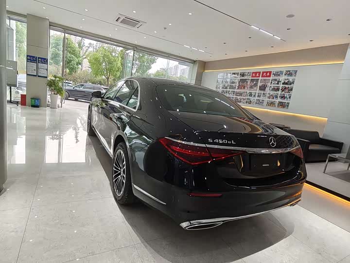 Фото 11 - Mercedes-Benz S-Class Hybrid